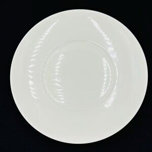 Vintage Homer Laughlin HLC Classic White Large Deep 10.5” Dinner Plate MINT